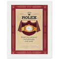 Rolex Oyster-Perpetual Vintage Poster Ad