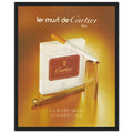 Cartier Luxury Mild Cigarettes Vintage Poster Ad
