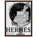 Hermes Voyage Vintage Poster