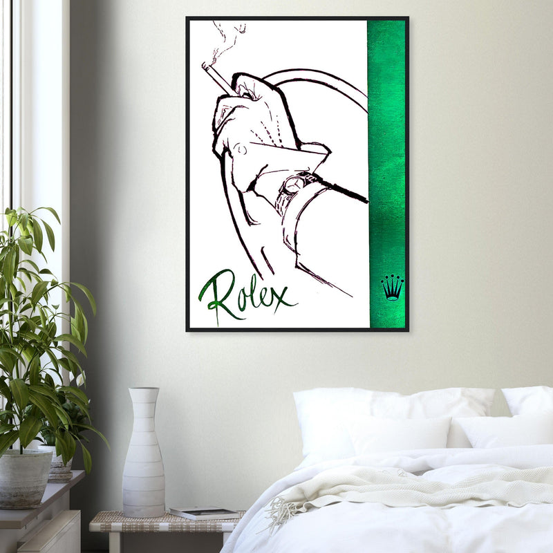 Rolex 1956 Italian Vintage Brochure Cover
