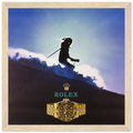 Rolex Skiing Vintage Poster Ad