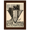 Louis Vuitton Paris Vintage Poster Ad