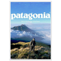 Patagonia We're in the Business of the Planet Vintage Poster Ad