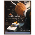 Rothmans Vintage Poster Ad - Rothman Kingsize