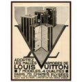 Louis Vuitton Paris Vintage Poster Ad