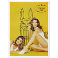 Prada Vintage Poster Ad