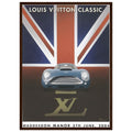 Louis Vuitton Classic Car Show Vintage Poster Ad