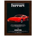 Ferrari Stratton Vintage Poster Ad