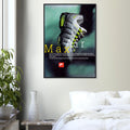 Nike Air Max Vintage Poster Ad