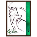 Rolex 1956 Italian Vintage Brochure Cover