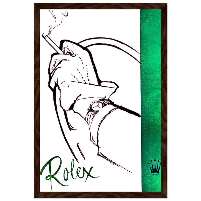 Rolex 1956 Italian Vintage Brochure Cover