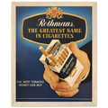 Rothmans Vintage Poster - The Greatest Name In Cigarettes