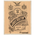 Louis Vuitton London Paris Vintage Poster Ad