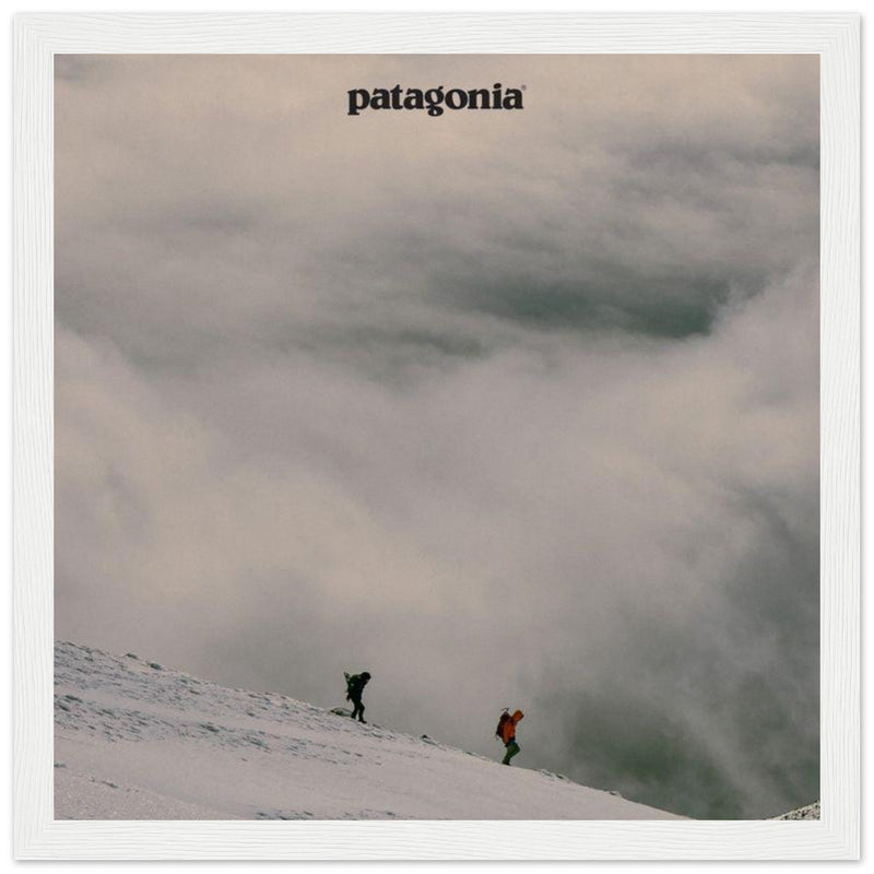 Patagonia Mountain Toppers Vintage Poster Ad