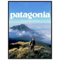 Patagonia We're in the Business of the Planet Vintage Poster Ad