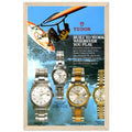 Tudor Vintage Poster Ad