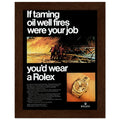 Rolex Day-Date Vintage Poster Ad