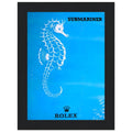 Rolex Submariner Vintage Ad Poster