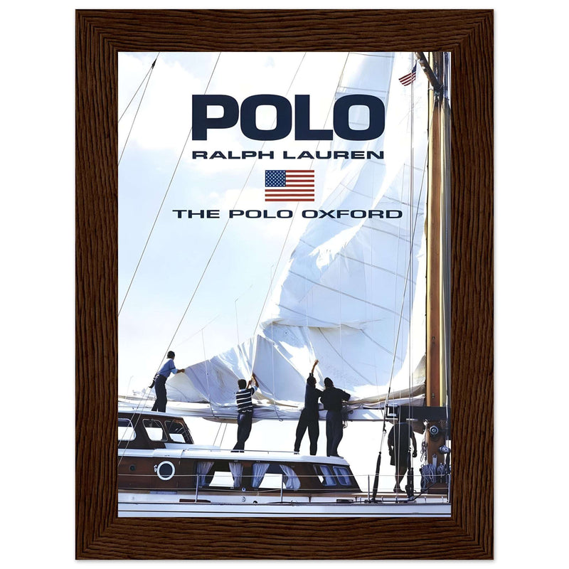 Polo Ralph Lauren Vintage Poster