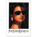 Yves Saint Laurent Vintage Poster