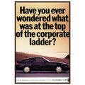 Porsche 928 Vintage Poster Ad