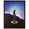 Rolex Skiing Vintage Poster Ad