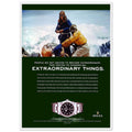 Rolex Oyster Perpetual Explorer Vintage Poster Ad