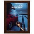 Patek Philippe A Second In the Life Vintage Poster Ad
