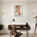 Chanel Vintage Poster Ad