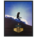 Rolex Skiing Vintage Poster Ad