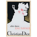 Christian Dior Vintage Poster Ad