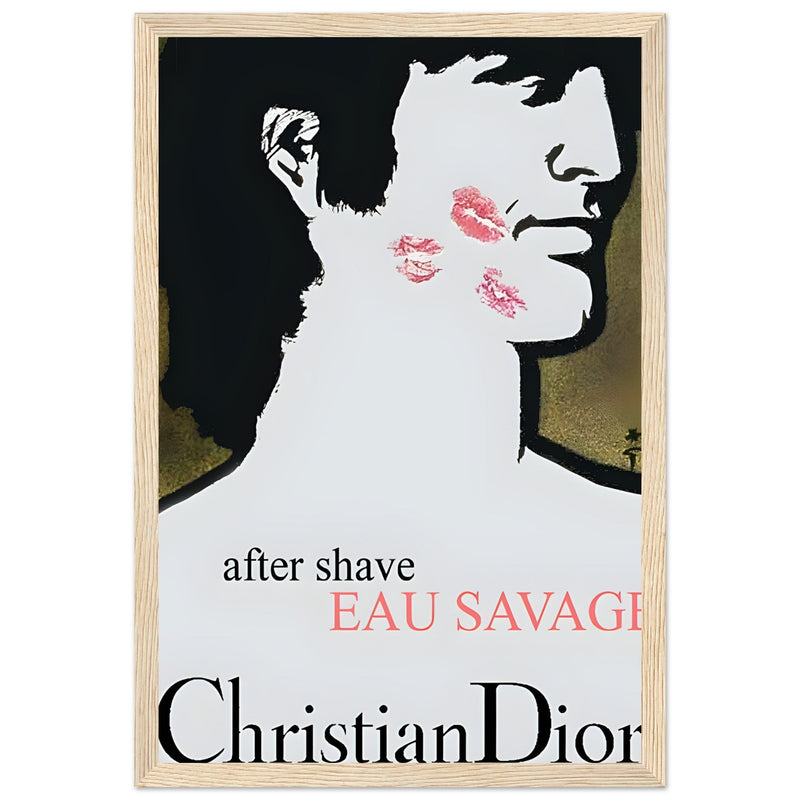 Christian Dior Vintage Poster Ad