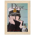 Dior Eau Sauvage Captain Vintage Poster