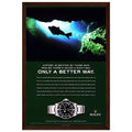 Rolex A Better Way Vintage Poster Ad