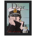 Dior Eau Sauvage Captain Vintage Poster