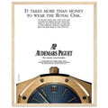 Audemars Piguet Master Watchmaker Vintage Poster Ad