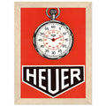 Heuer 1963 Vintage Poster Ad