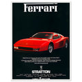 Ferrari Stratton Vintage Poster Ad