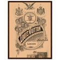Louis Vuitton London Paris Vintage Poster Ad