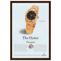 Rolex The Oyster Vintage Poster Ad