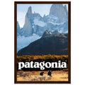 Patagonia Hikers Vintage Poster Ad