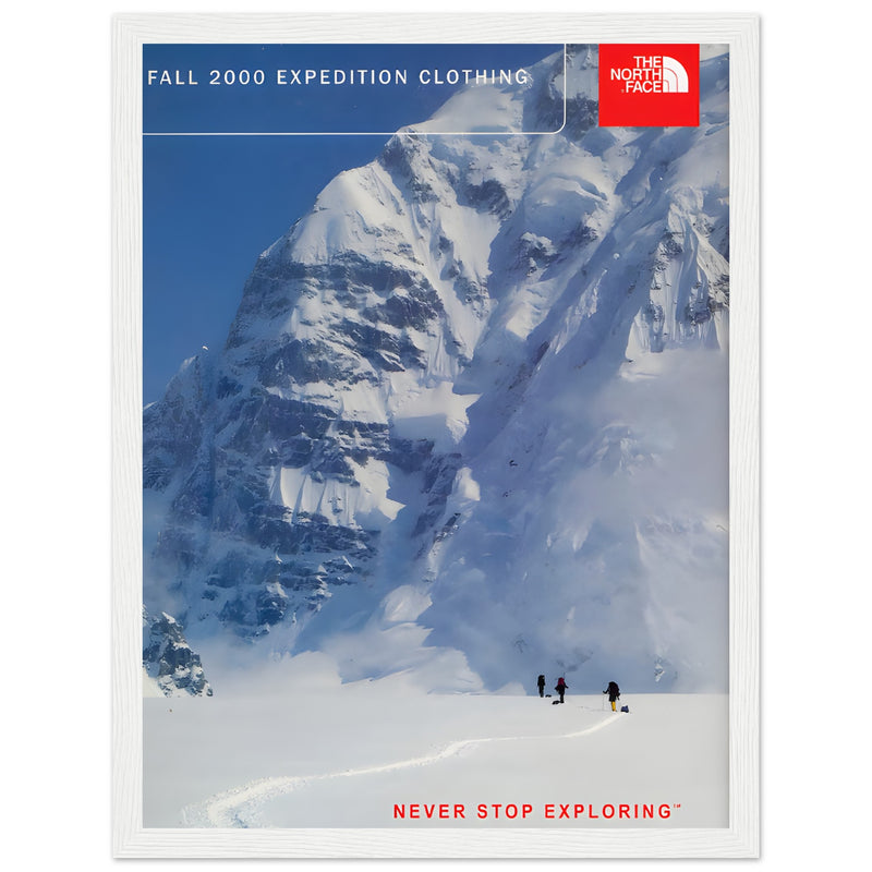 The North Face Fall 2000 Vintage Poster