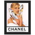 Chanel Vintage Poster Ad