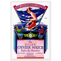 Rolex Amphibious Oyster Vintage Poster