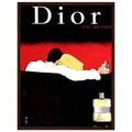 Dior Eau Sauvage Vintage Poster Ad