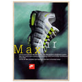 Nike Air Max Vintage Poster Ad