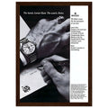 Rolex Lamar Hunt Vintage Poster Ad