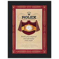 Rolex Oyster-Perpetual Vintage Poster Ad