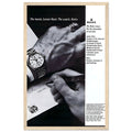 Rolex Lamar Hunt Vintage Poster Ad