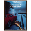 Patek Philippe A Second In the Life Vintage Poster Ad